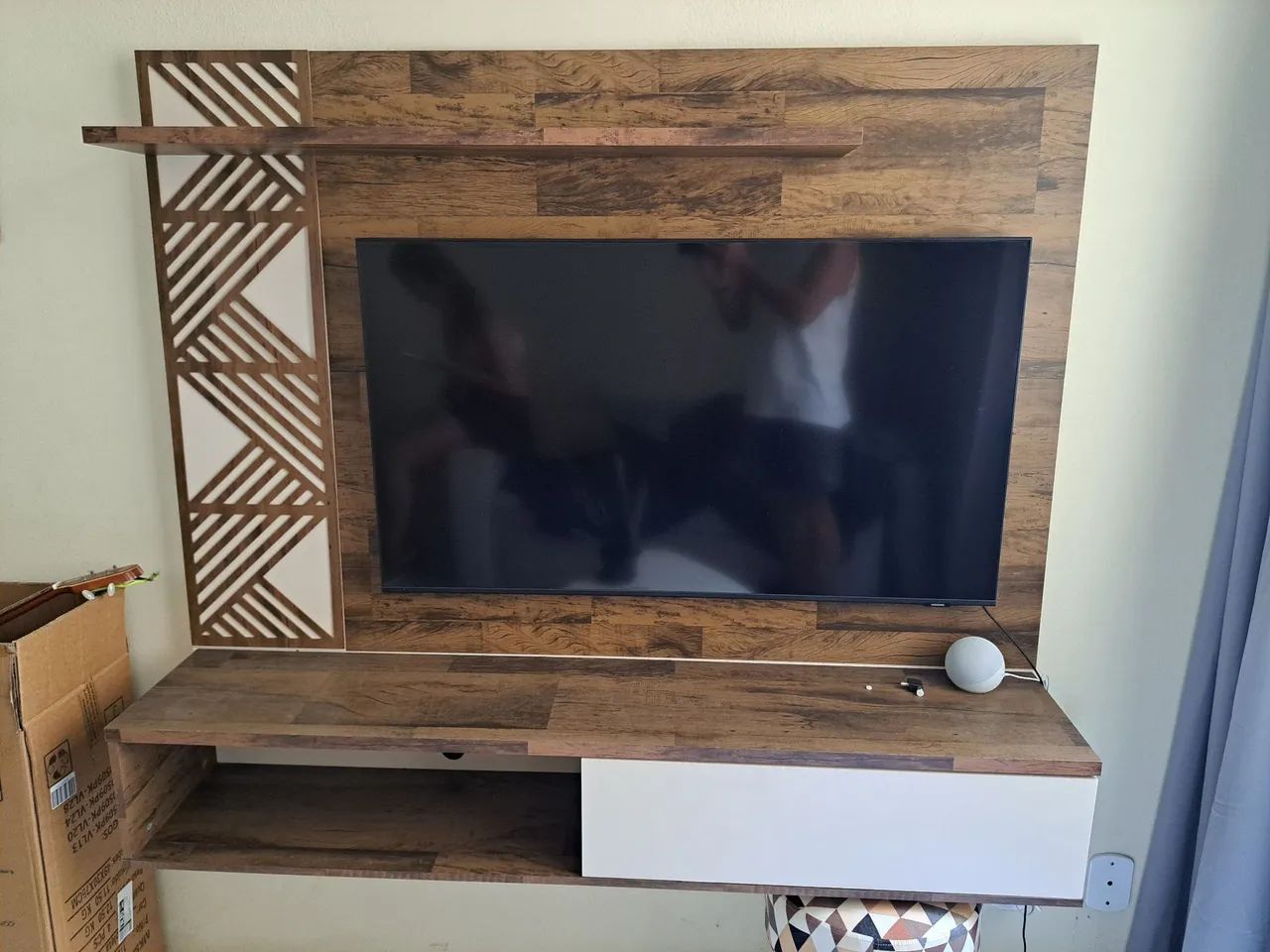 Painel Rack TV 50" - Foto 2