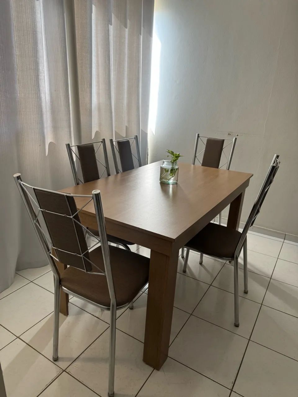 Mesa retangular 5 lugares  - Foto 3