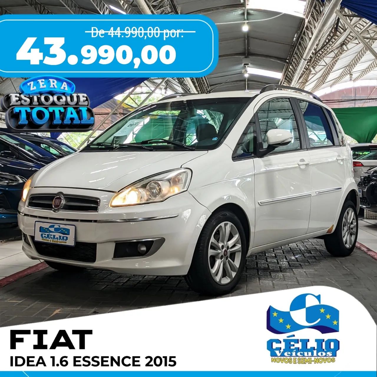 Fiat Idea Essence 1.6 Flex 16V 5P 2015