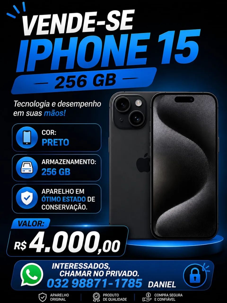 iPhone 15 barato