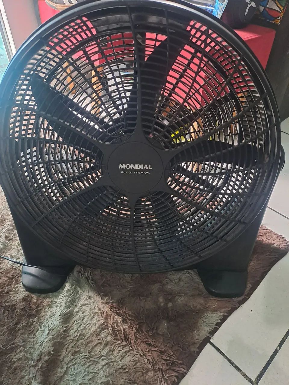 Ventilador promoção !