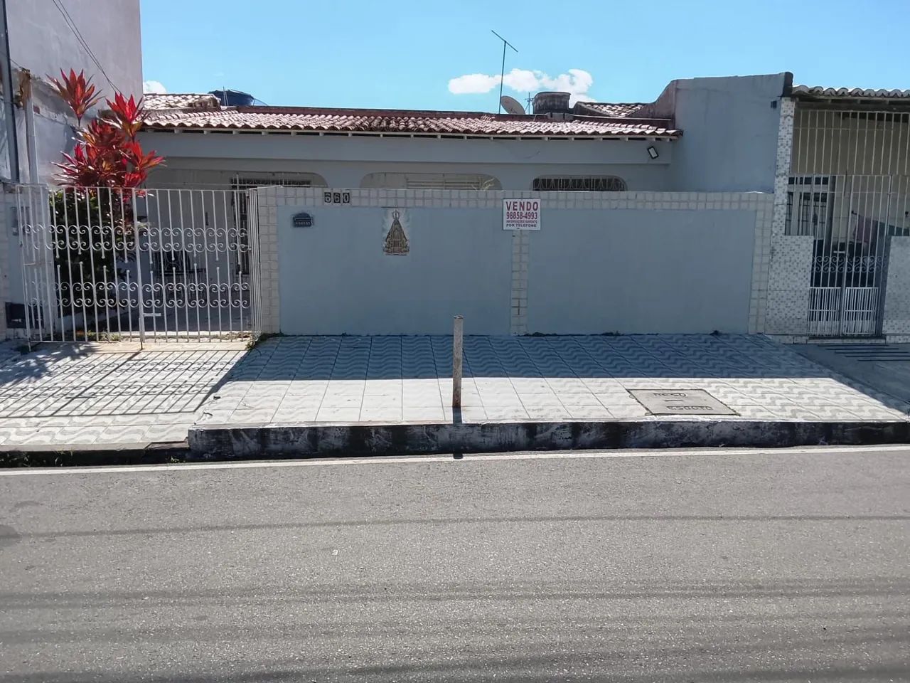 VENDO CASA BUGIO AVENIDA POÇO DO MERO. FINAL DE LINHA DOS ONIBUS. - Foto 5