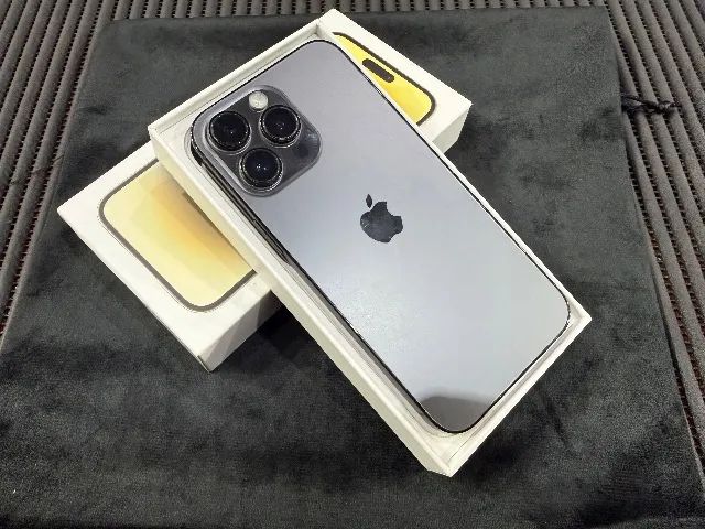 IPhone 14 Pro Max preto 128 GB - Foto 2