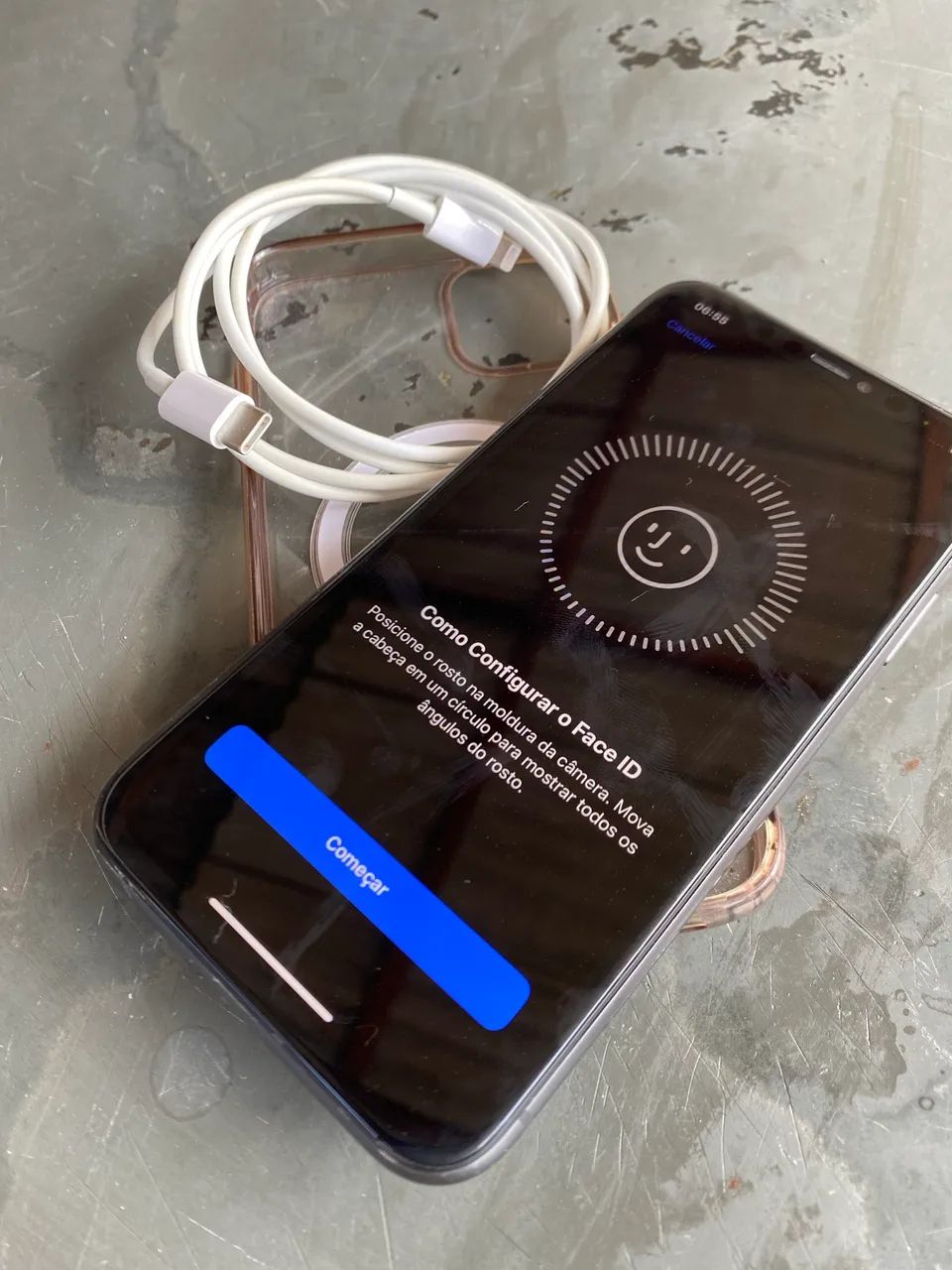 iPhone 11 FACE ID + Cabo e CASE  - Foto 2