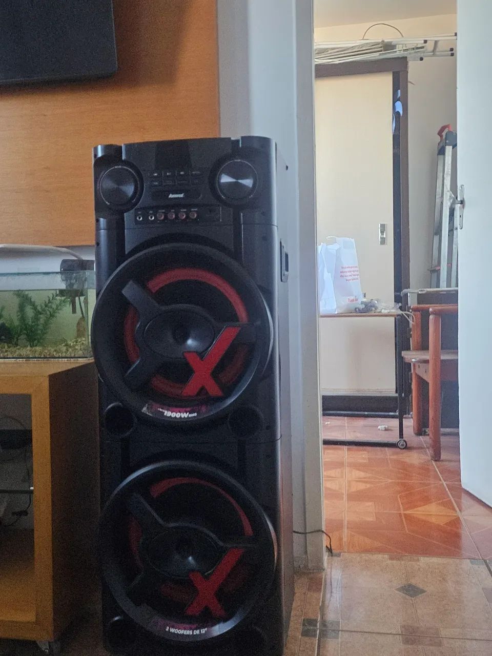 Caixa de som amvox 1900W  - Foto 4