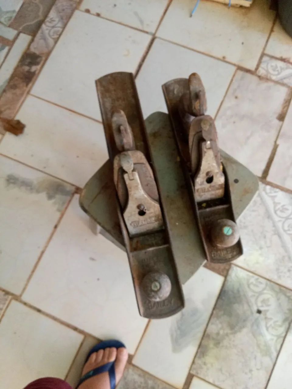 2 plaina manual número 5 e6 valor 600 - Foto 2