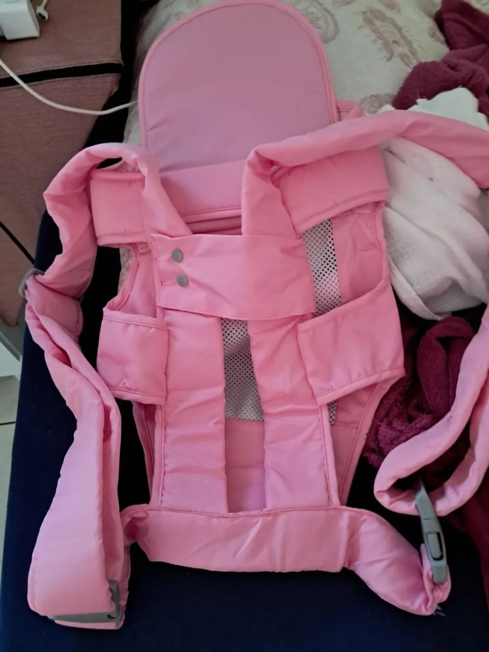 Vendo canguru de bebê ergonômico - Foto 2