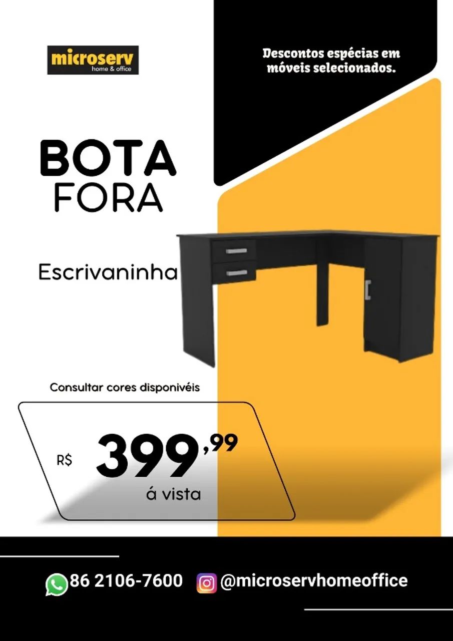 mesa escrivaninha - Foto 2