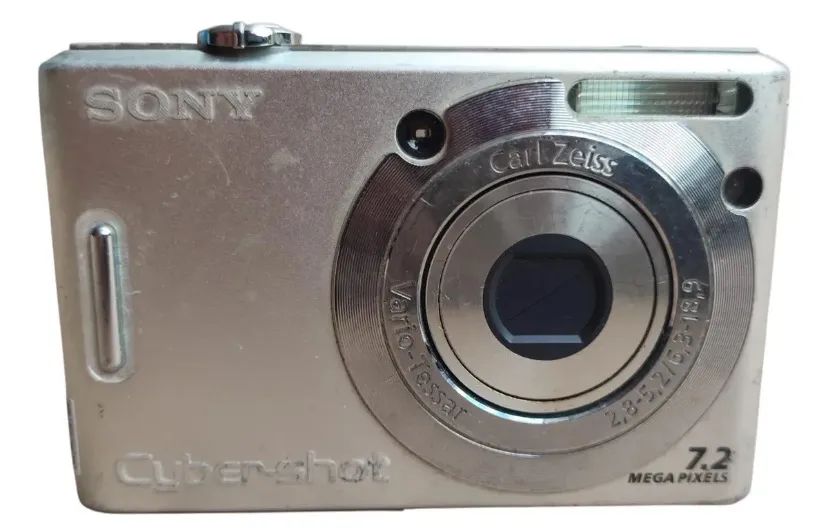 Câmera Digital Sony Cyber-shot Dsc-w35 Compacta 