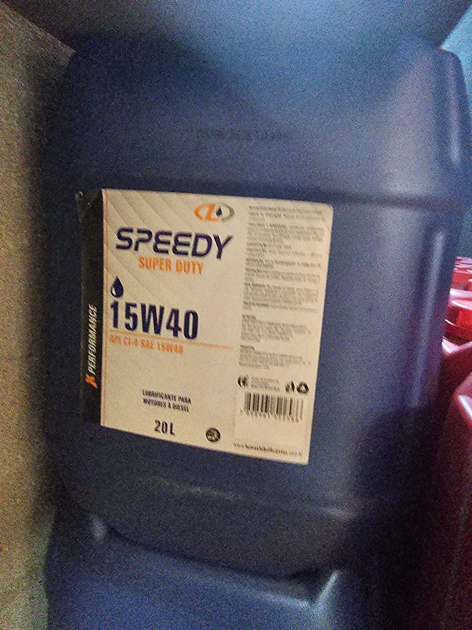 Óleo motor a diesel