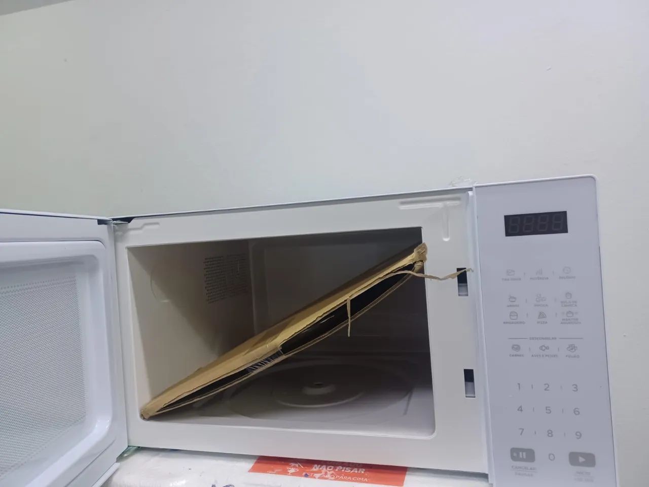 MICROONDAS AGRATOO NOVO  - Foto 3