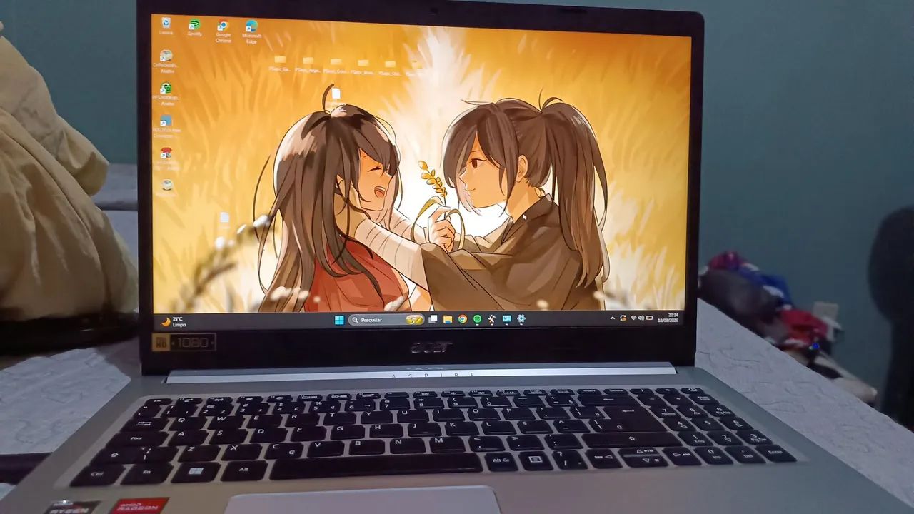 NOTEBOOK ACER EXCELENTE OPÇÃO PARA ESTUDOS E TRABALHO!