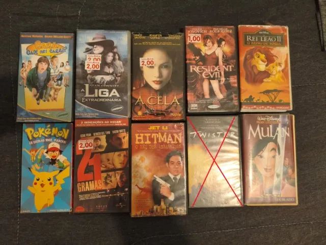 Fitas VHS (valor unitário) - Foto 3
