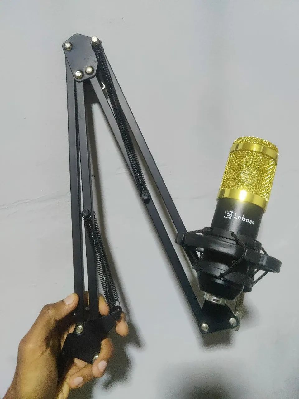 Microfone condensador Profissional leboss  - Foto 2