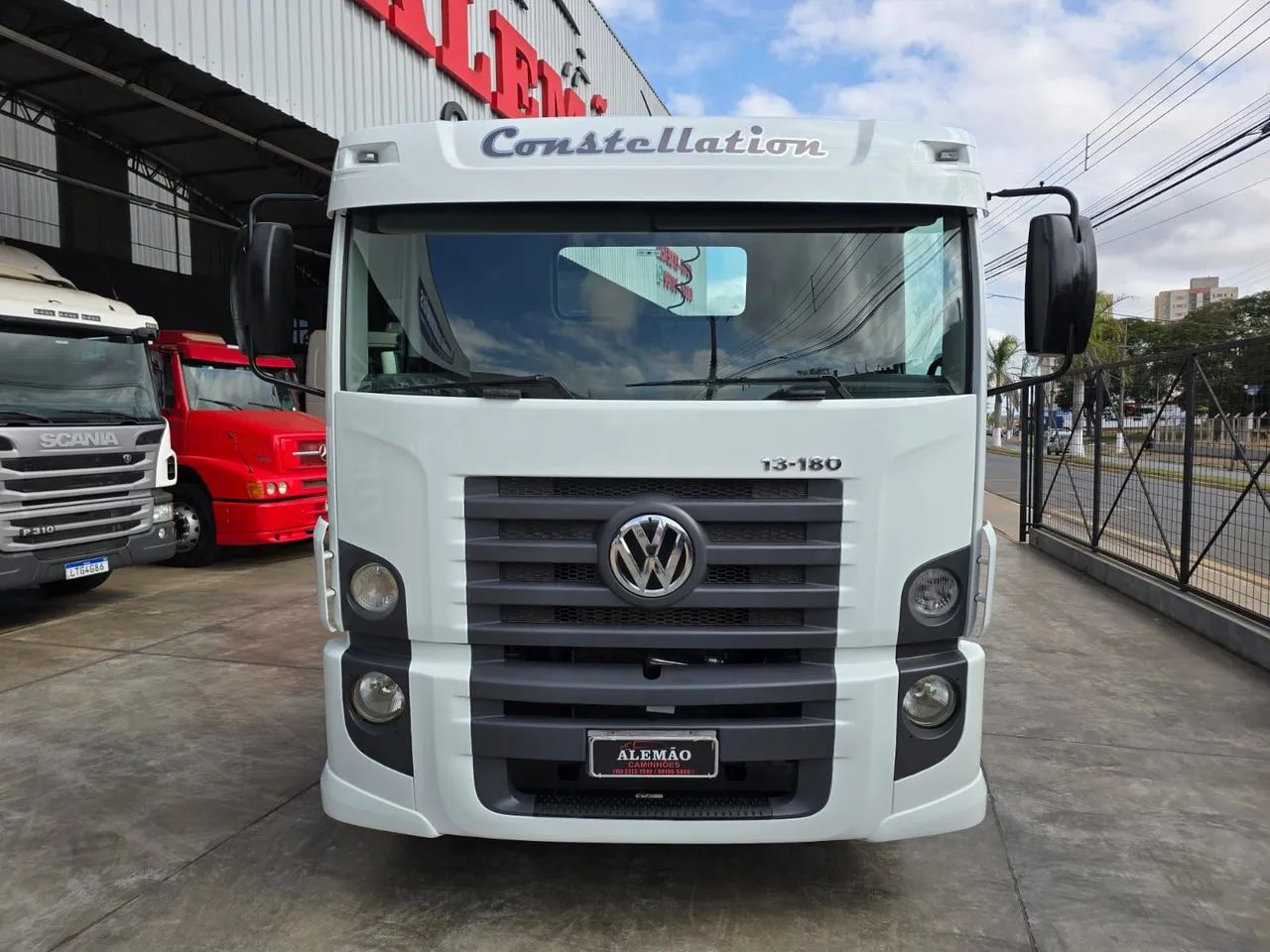 Volkswagen VW 13180 Ano 2011 Toco ALEMÃO CAMINHÕES ITAPETININGA  - Foto 3