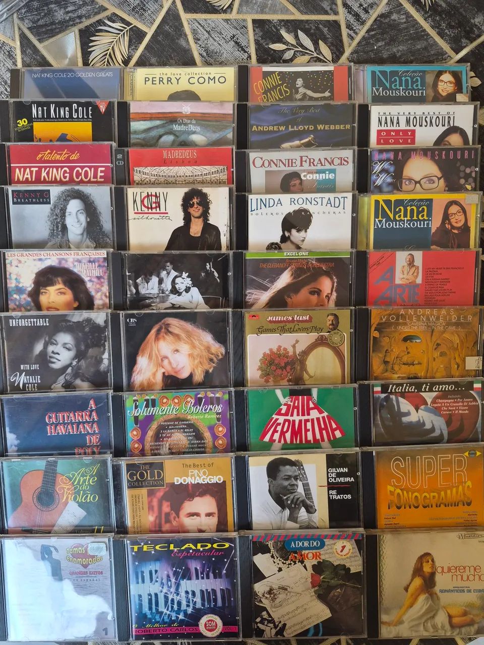 CDs Internacionais variados  - 36