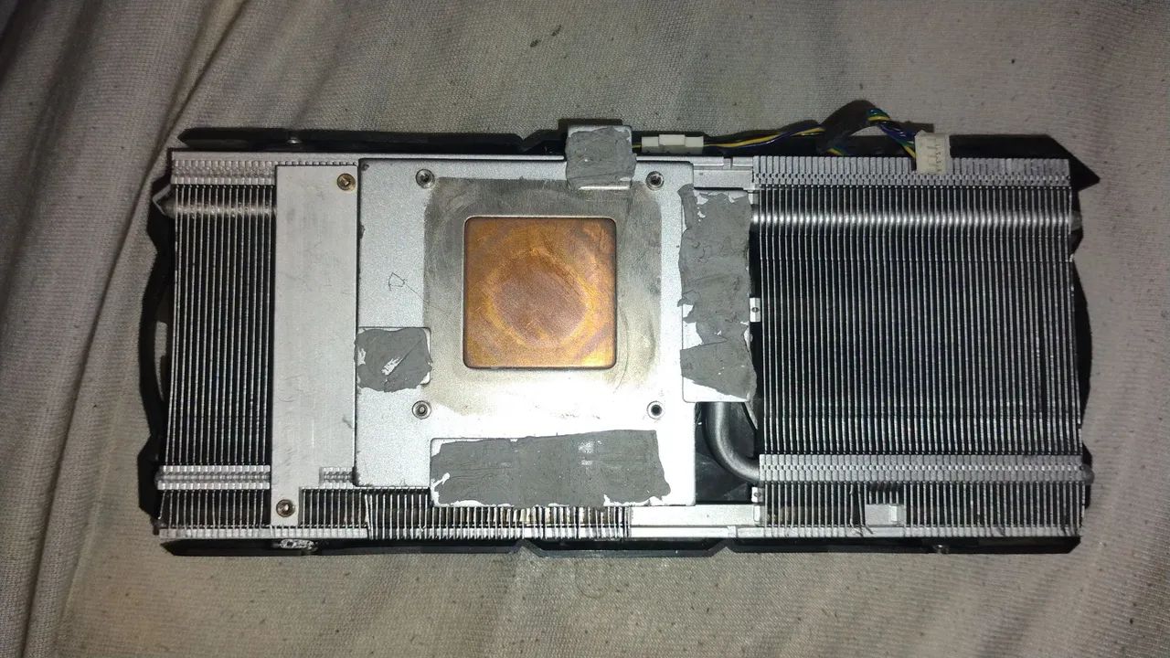 Dissipador RX 580 2048sp SJS - Foto 2