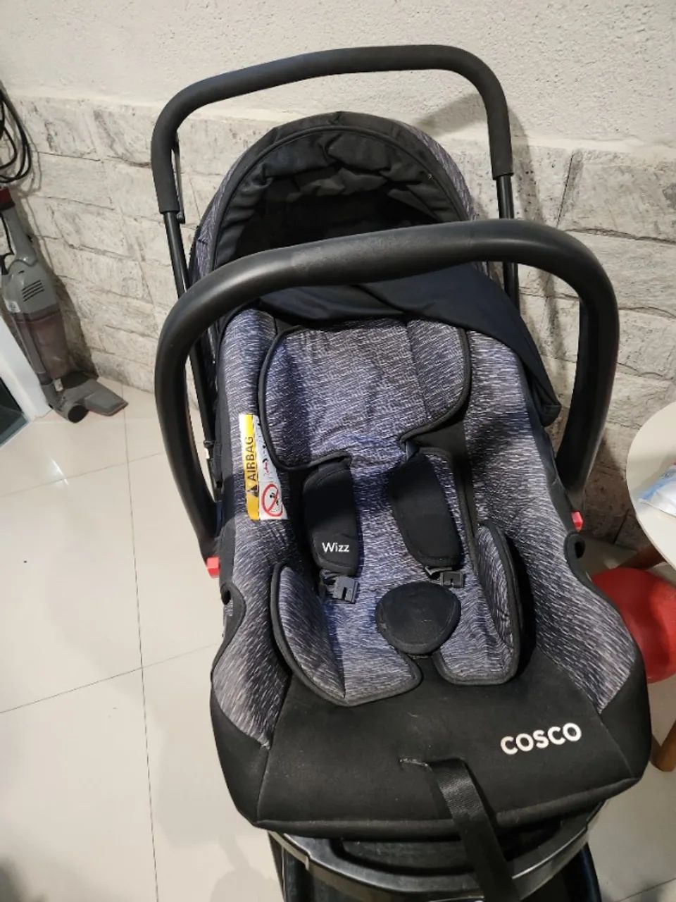 Carrinho com Bebê Conforto  - Foto 3