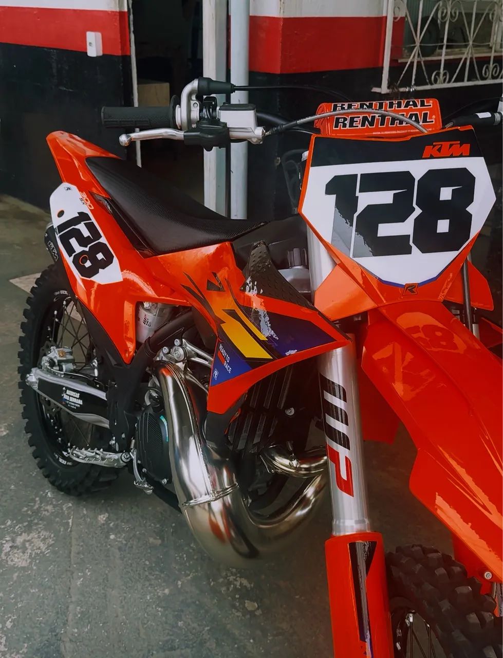 KTM sx 300 2 tempos