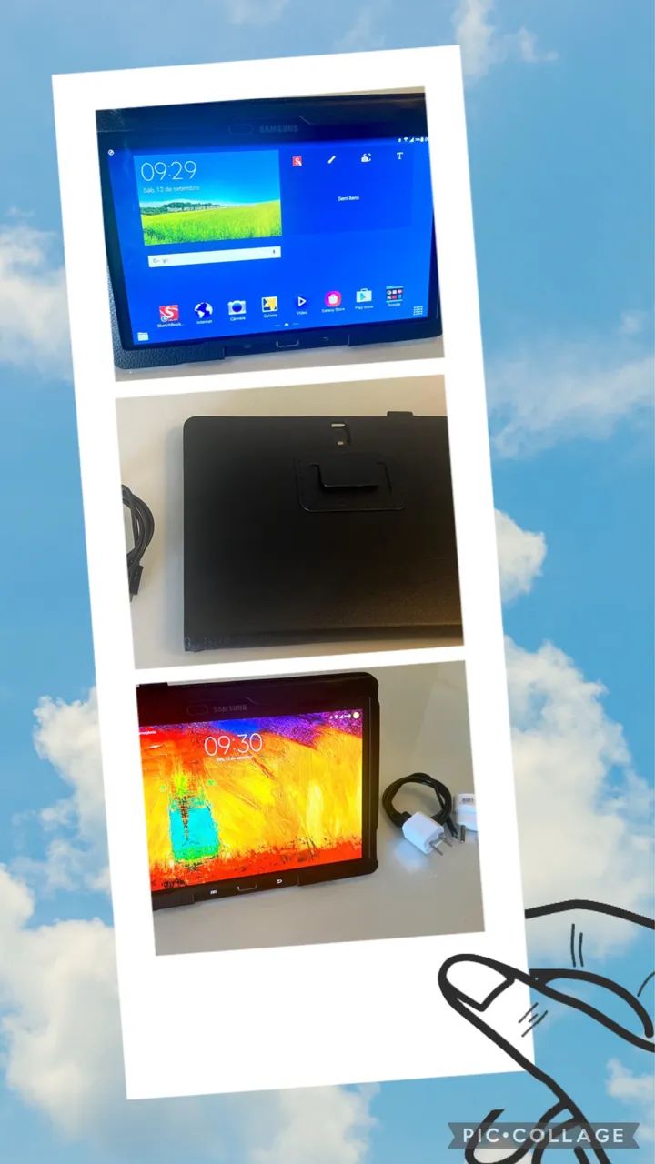 Tablet Samsung Note -  10.1 polegadas.