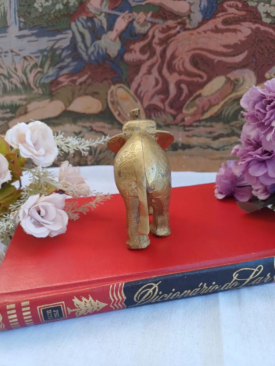 Elefante de bronze 10x11 - Foto 3