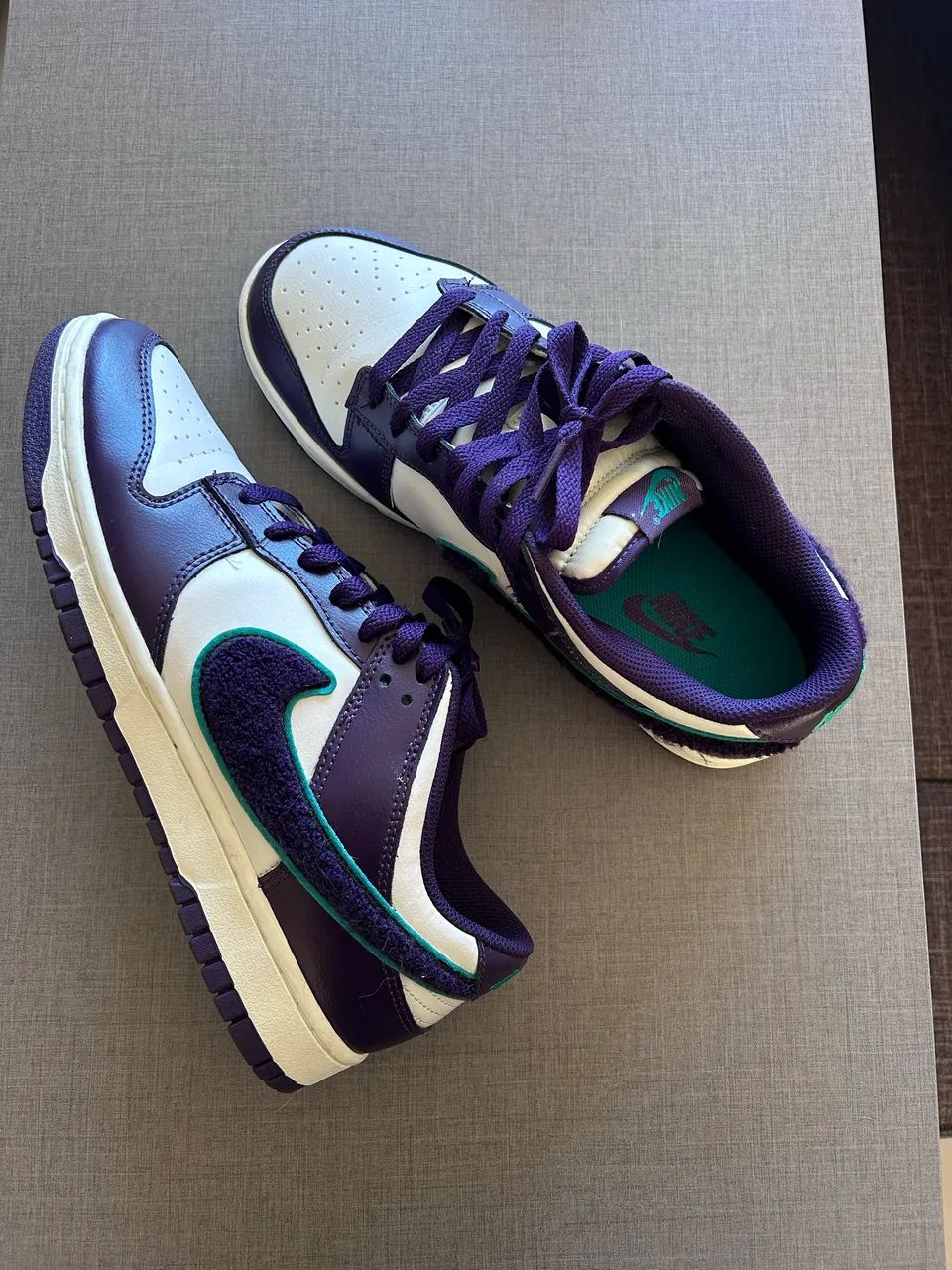 Tênis Nike dunk retrô original - Foto 4