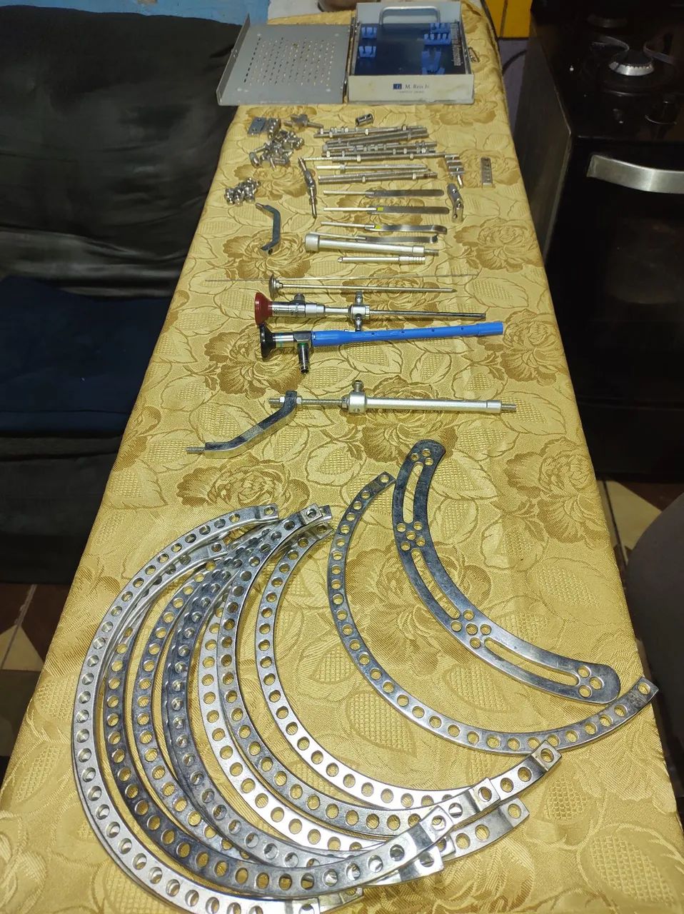 Kit básico de artroscopia 