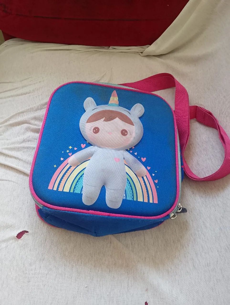 Mochila de carrinho + Lancheira  - Foto 4