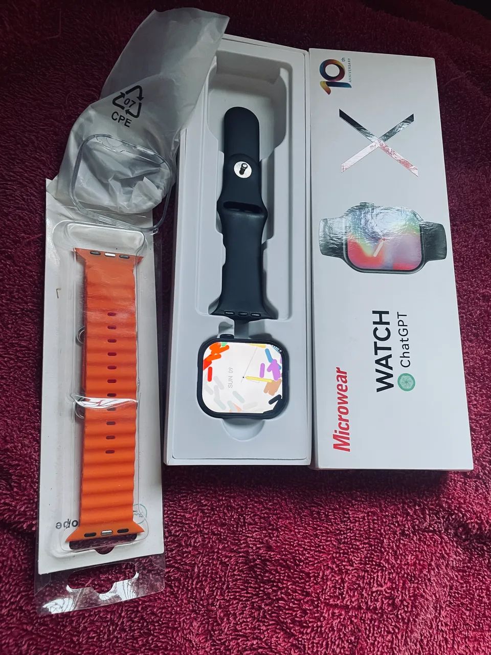 Relógio smart Watch X - Foto 2