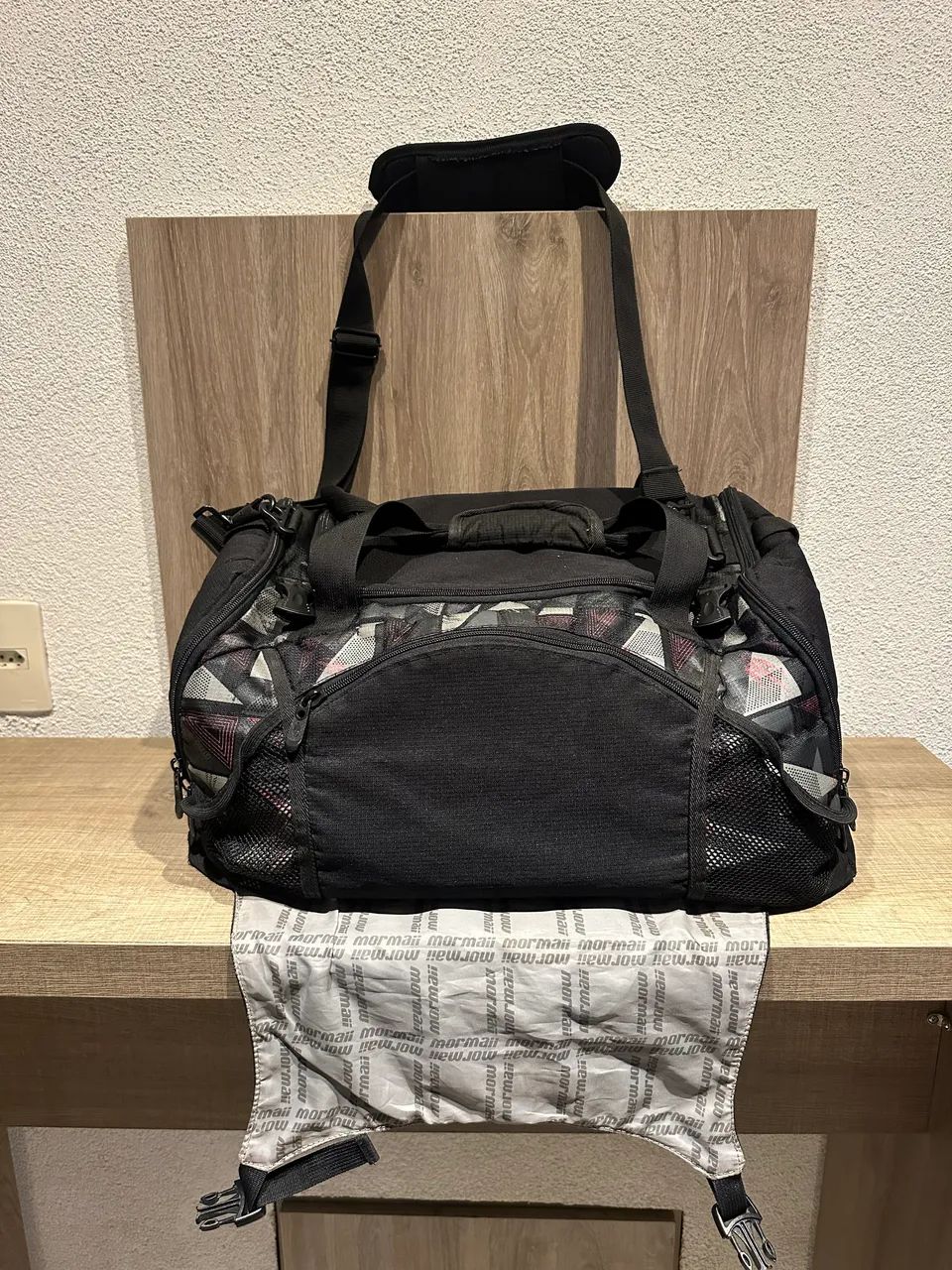 Bolsa Mala Sacola Mormaii Seminova Impecável Design Exclusivo c/ Estampa Campinas-sp - Foto 3