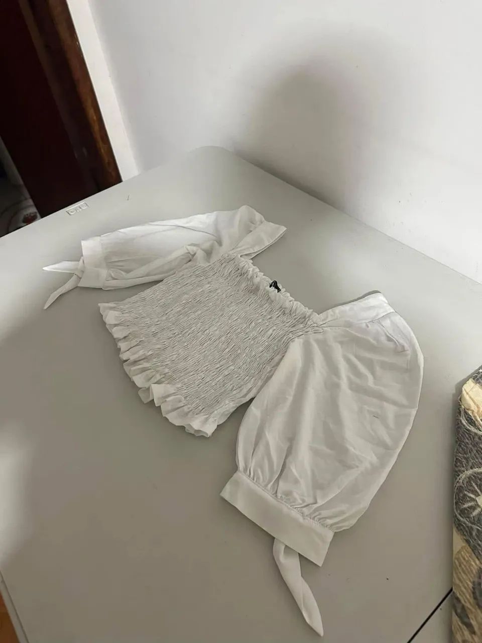 Blusa croped  - Foto 2