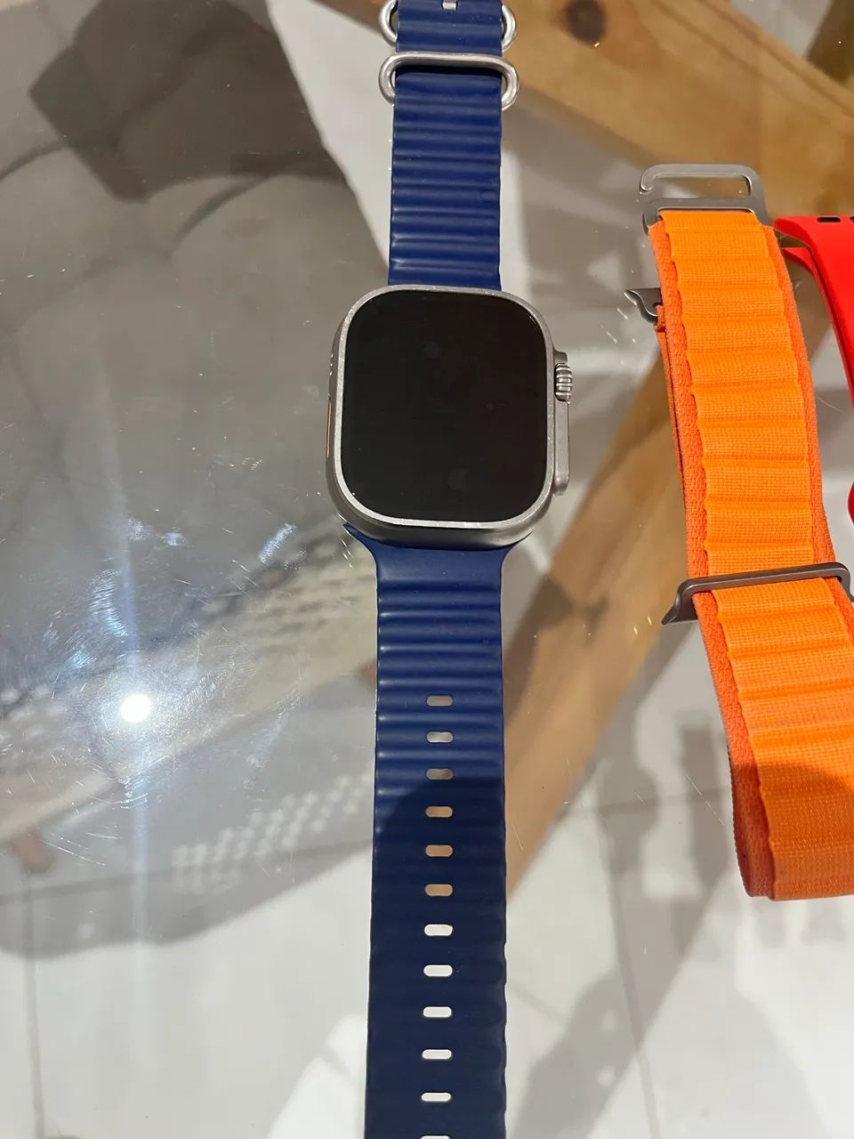 Apple Watch Ultra com 9 pulseiras inclusas - Foto 2