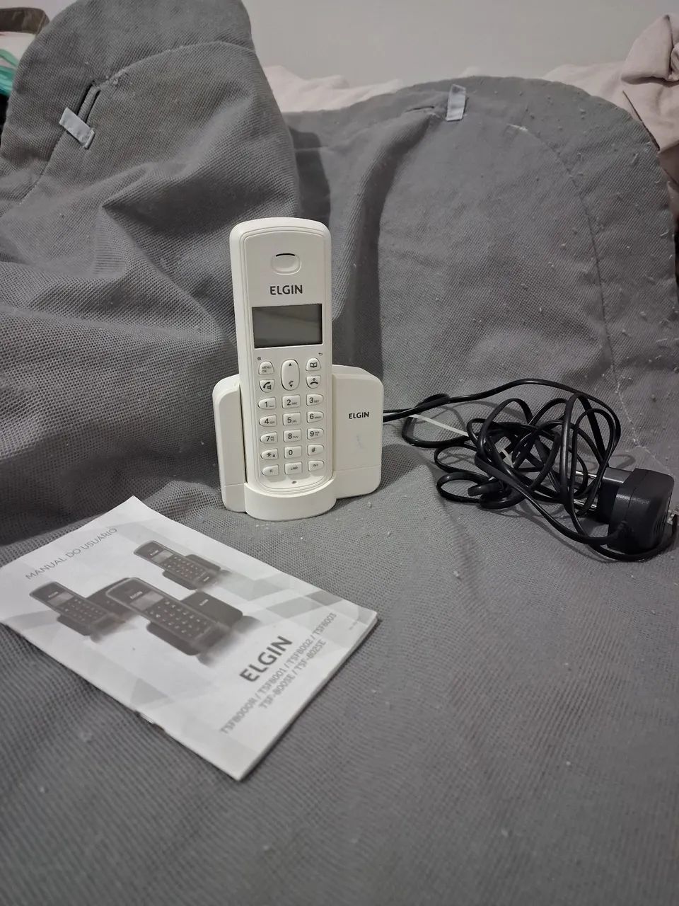 TELEFONE SEM FIO ELGIN BIVOLT