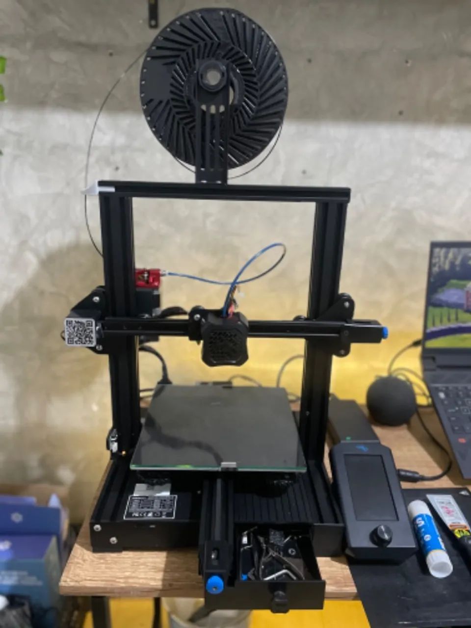Impressora 3d Ender3 V2 - Foto 3