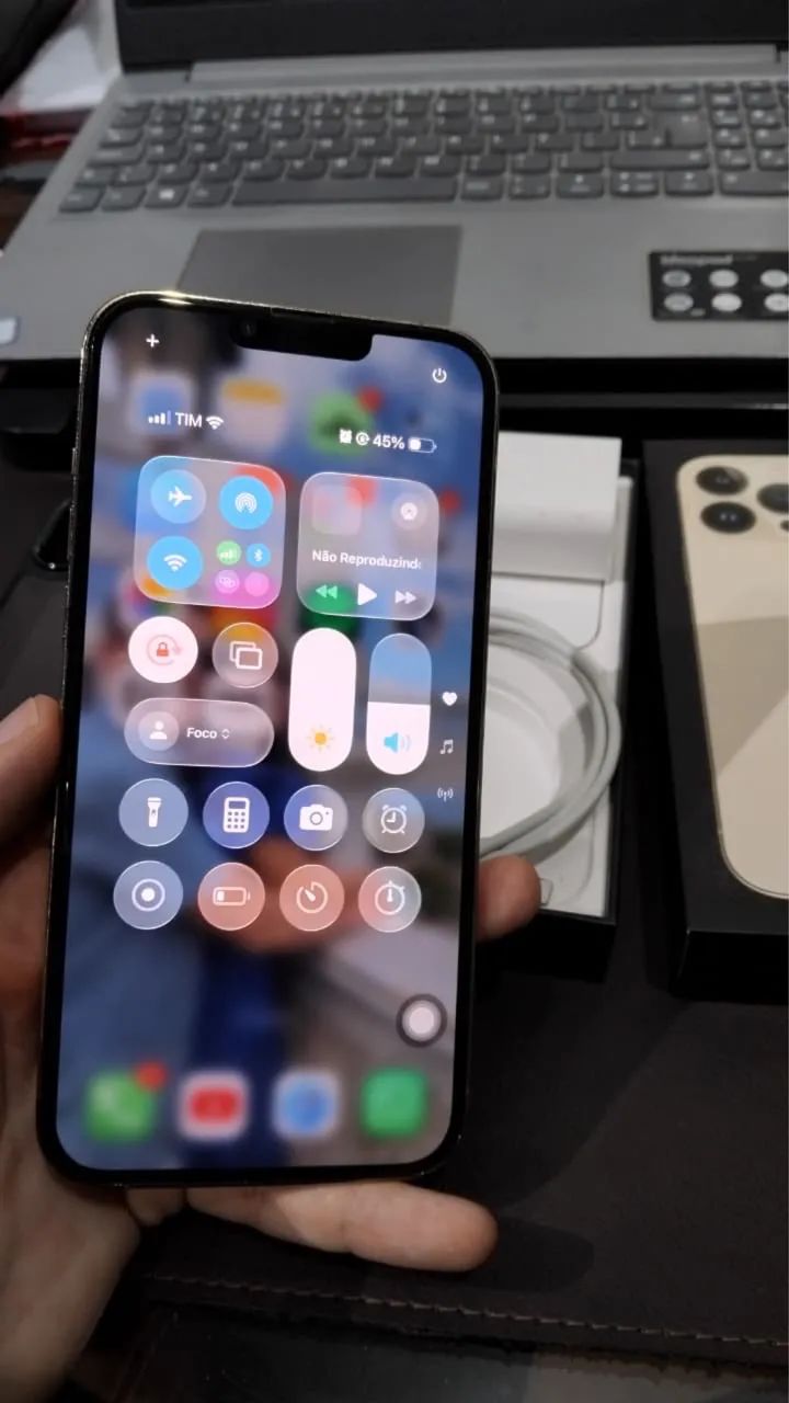 iPhone 13 Pro Max 128gb original completo - Foto 2