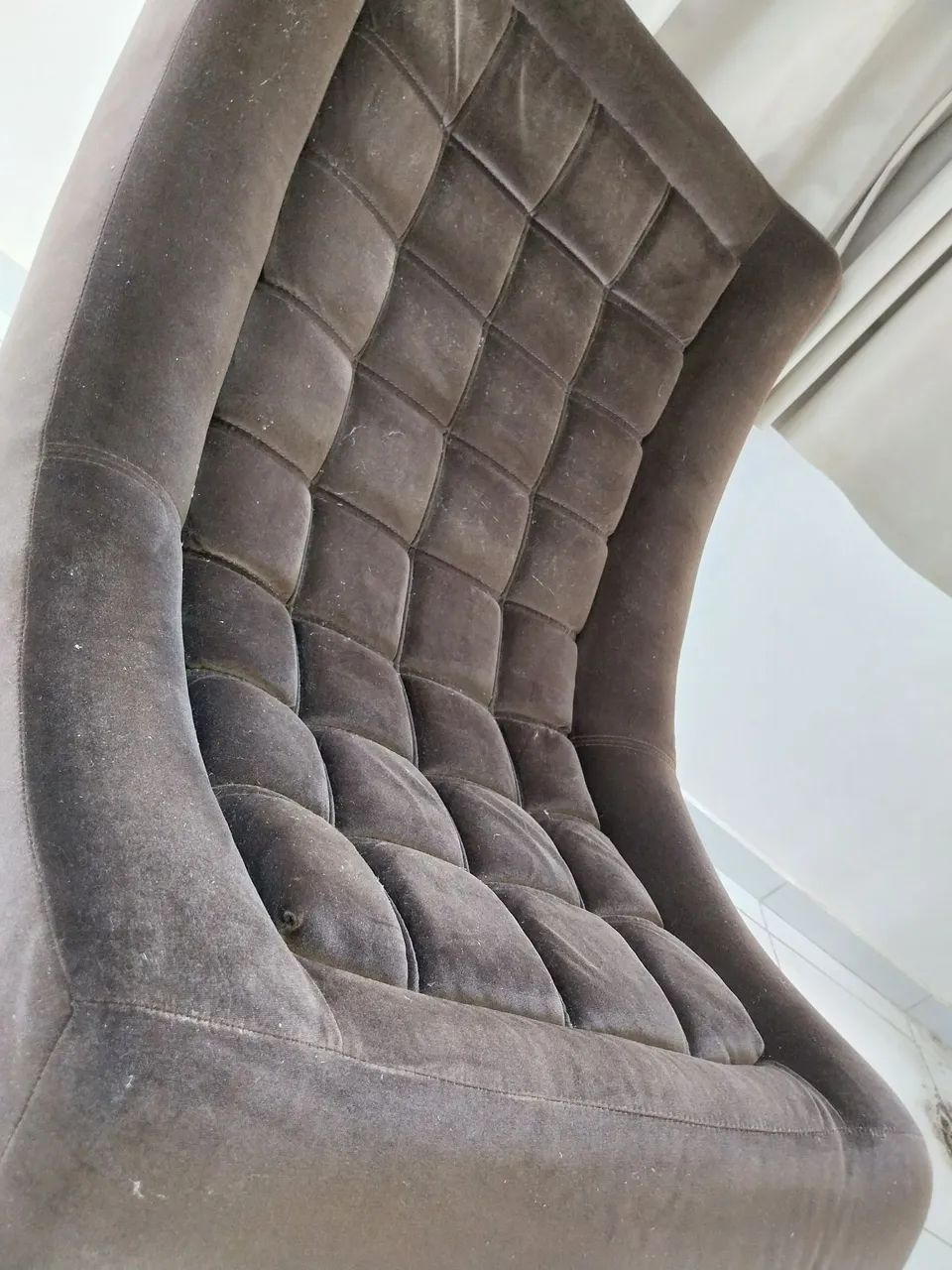 Poltrona veludo