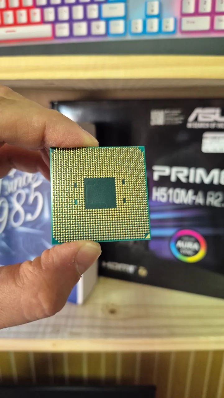 Processador Ryzen 3 2200G com garantia! - Foto 4