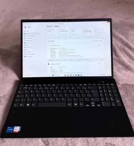 Notebook Vaio - 32gb de RAM