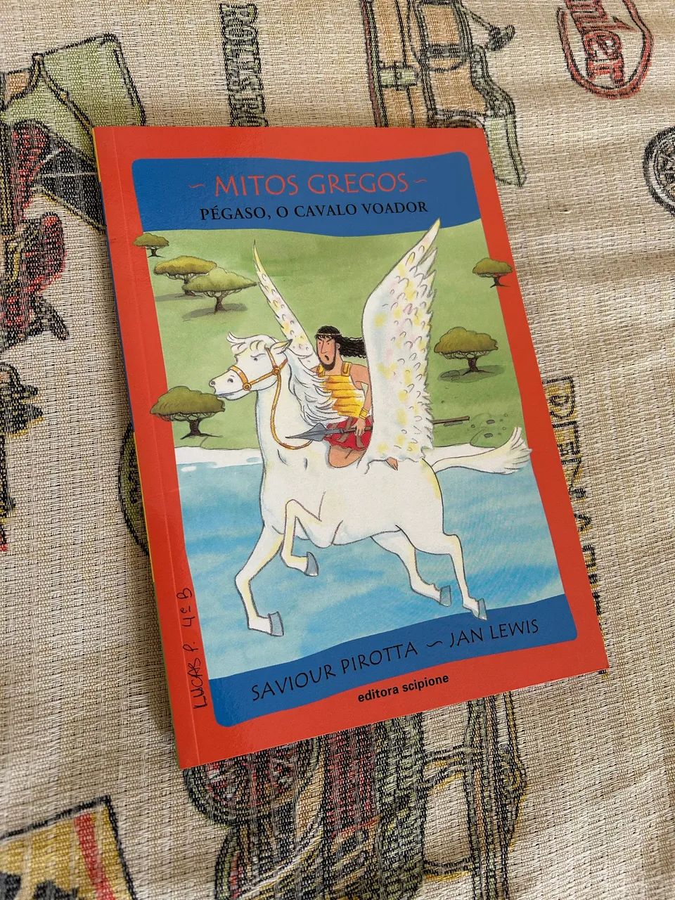 Livro Pêgaso, o Cavalo Voador - Coleção Mitos Gregos