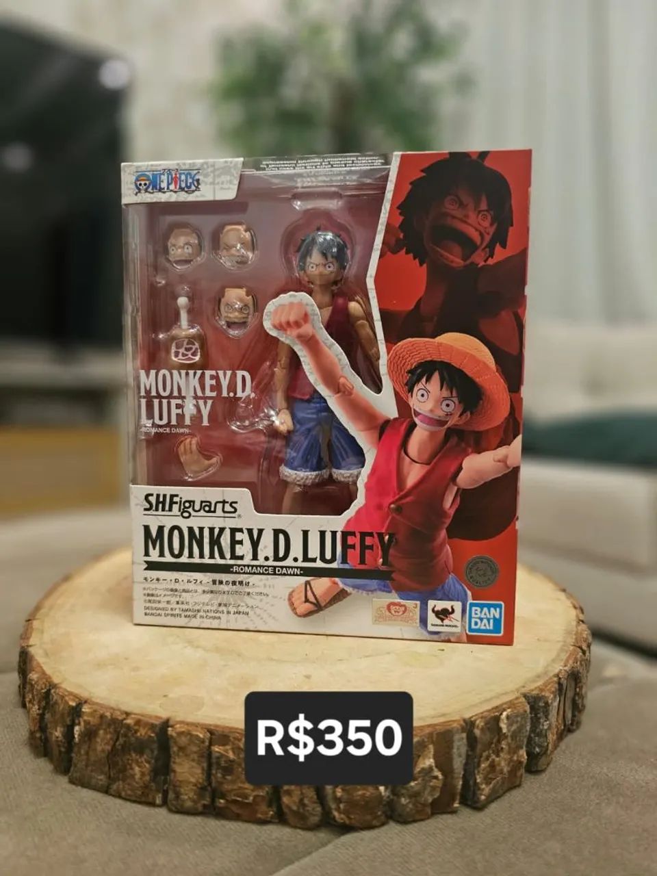 Luffy SH Figuarts 