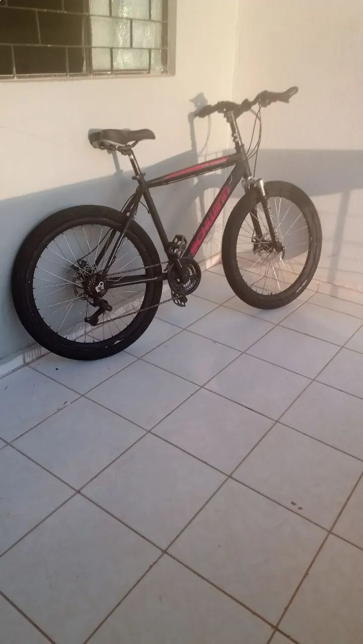 Bicicleta aro 26 alumínio 