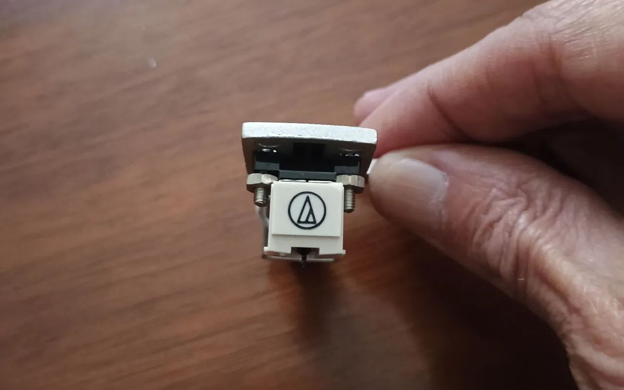 CÁPSULA/AGULHA  AUDIO TECHNICA COMPLETA