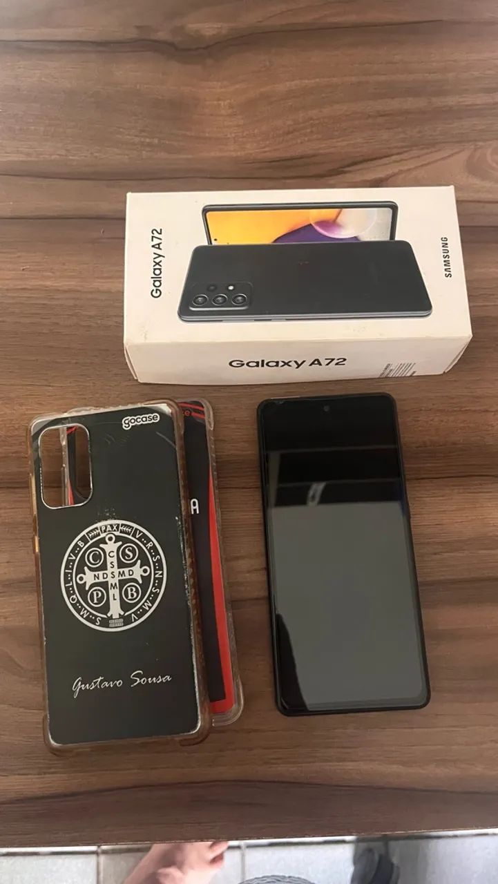 Samsung Galaxy A72 128GB  - Ótimo Estado - Foto 2