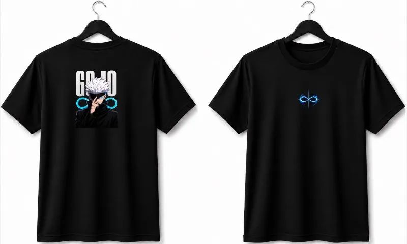 Camiseta Anime | Igris, Beru, Akaza e Satoru Gojo | Algodão Egípcio com Elastano - Foto 4