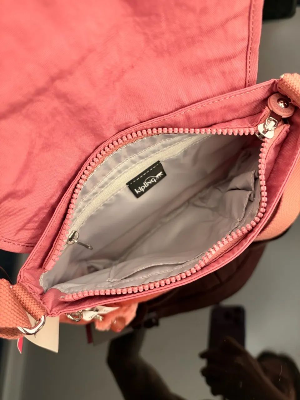 Bolsa Kipling Shayna Rosa Original - Foto 3