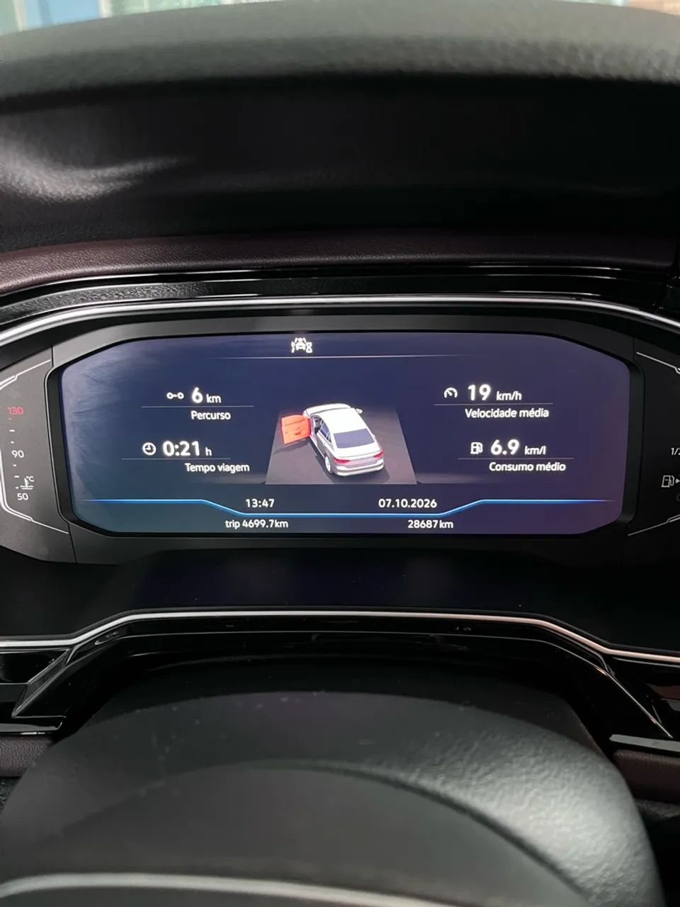 Volkswagen Virtus 1.0 200 TSI HIGHLINE AUTOMÁTICO 2023