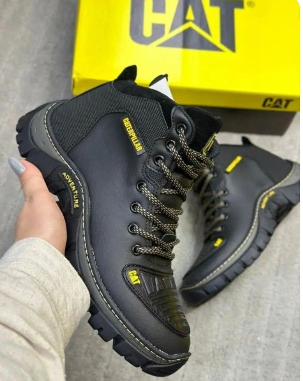 Botas Caterpillar no atacado e varejo 