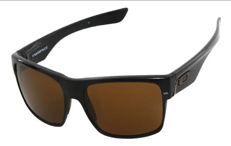Óculos de sol Oakley TwoFace polarizado  - Foto 3