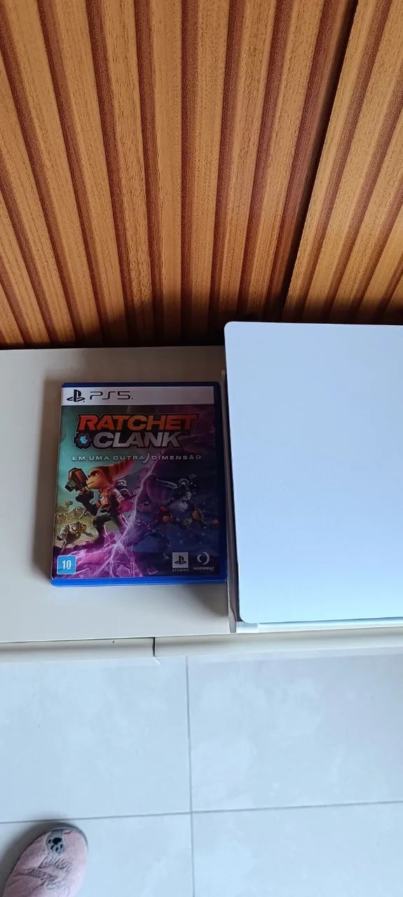 PS5 Slim 1TB (Com Leitor de Disco)  - Foto 4
