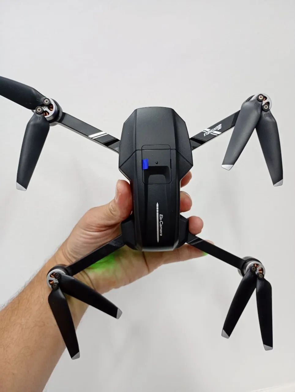 drone s7s com gimbal de 3 eixos GPS - Foto 4